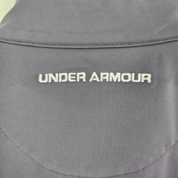 Under Armour Mens Team Tech Long Sleeve Pullover Shirt Size Large Gray Fitness - Picture 4 of 9